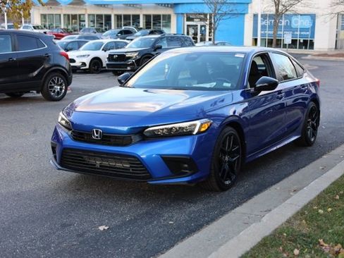 Certified 2023 Honda Civic Sport image 7