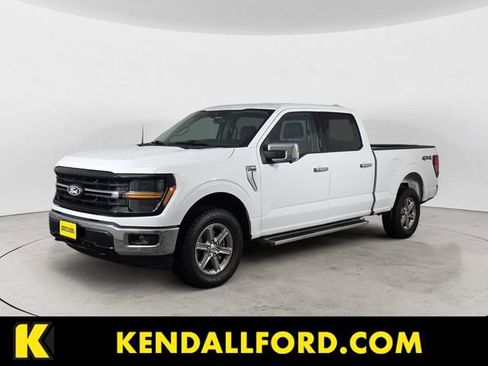 Certified 2024 Ford F150 XLT w/ Equipment Group 302A MID AWD/4WD image 1