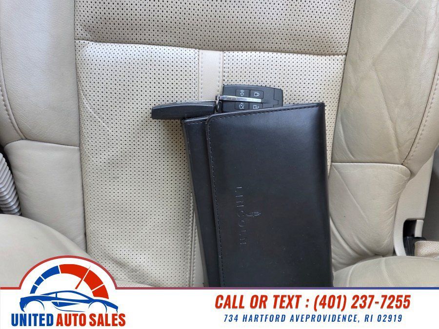 Used 2011 Lincoln MKS w/ 102A Rapid Spec Order Code FWD image 20