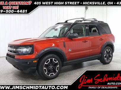 Used 2022 Ford Bronco Sport Outer Banks w/ Tech Package