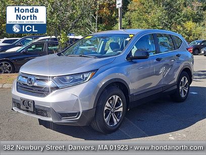 Certified 2019 Honda CR-V LX