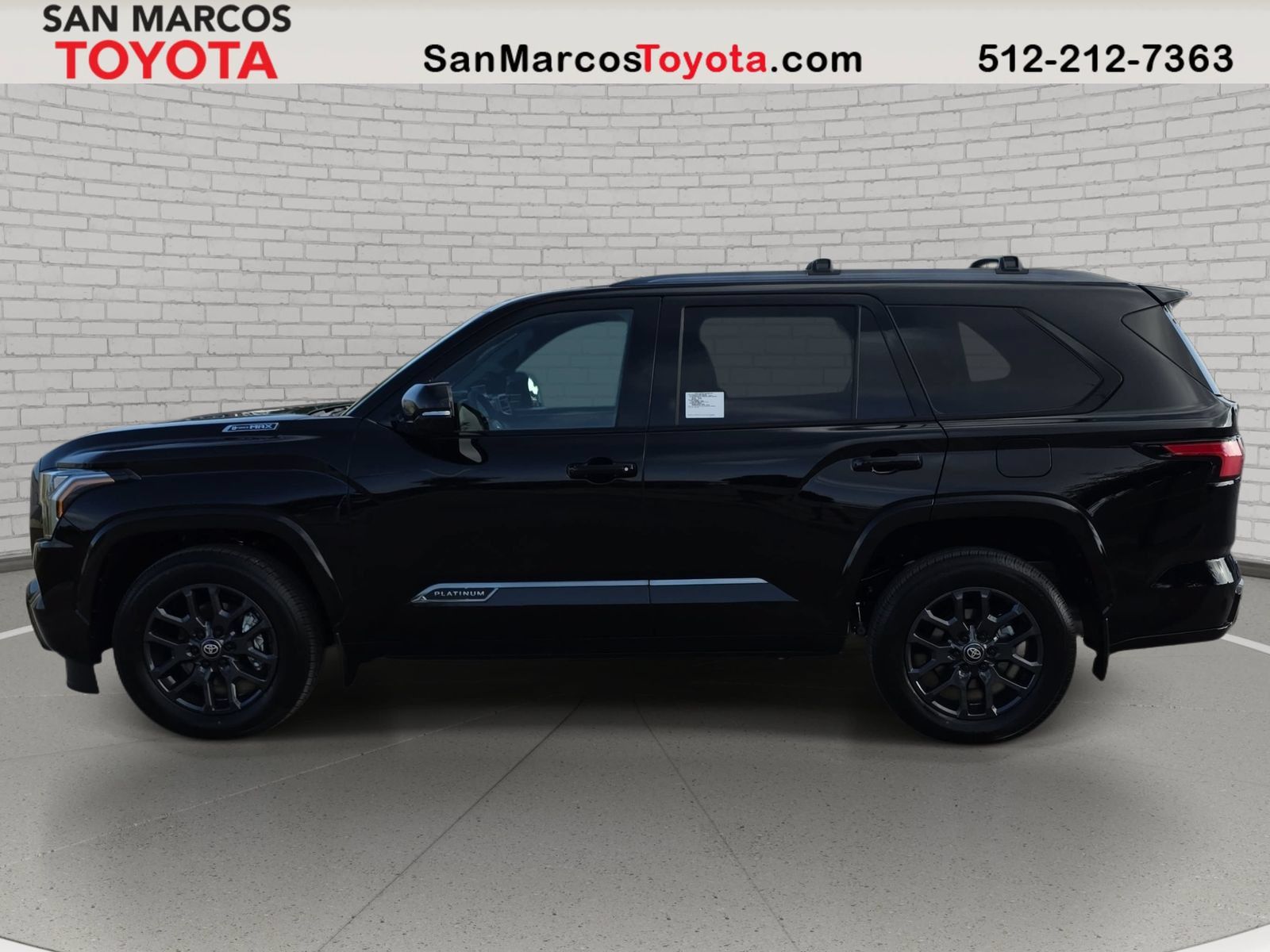 New 2026 Toyota Sequoia Platinum AWD/4WD image 8