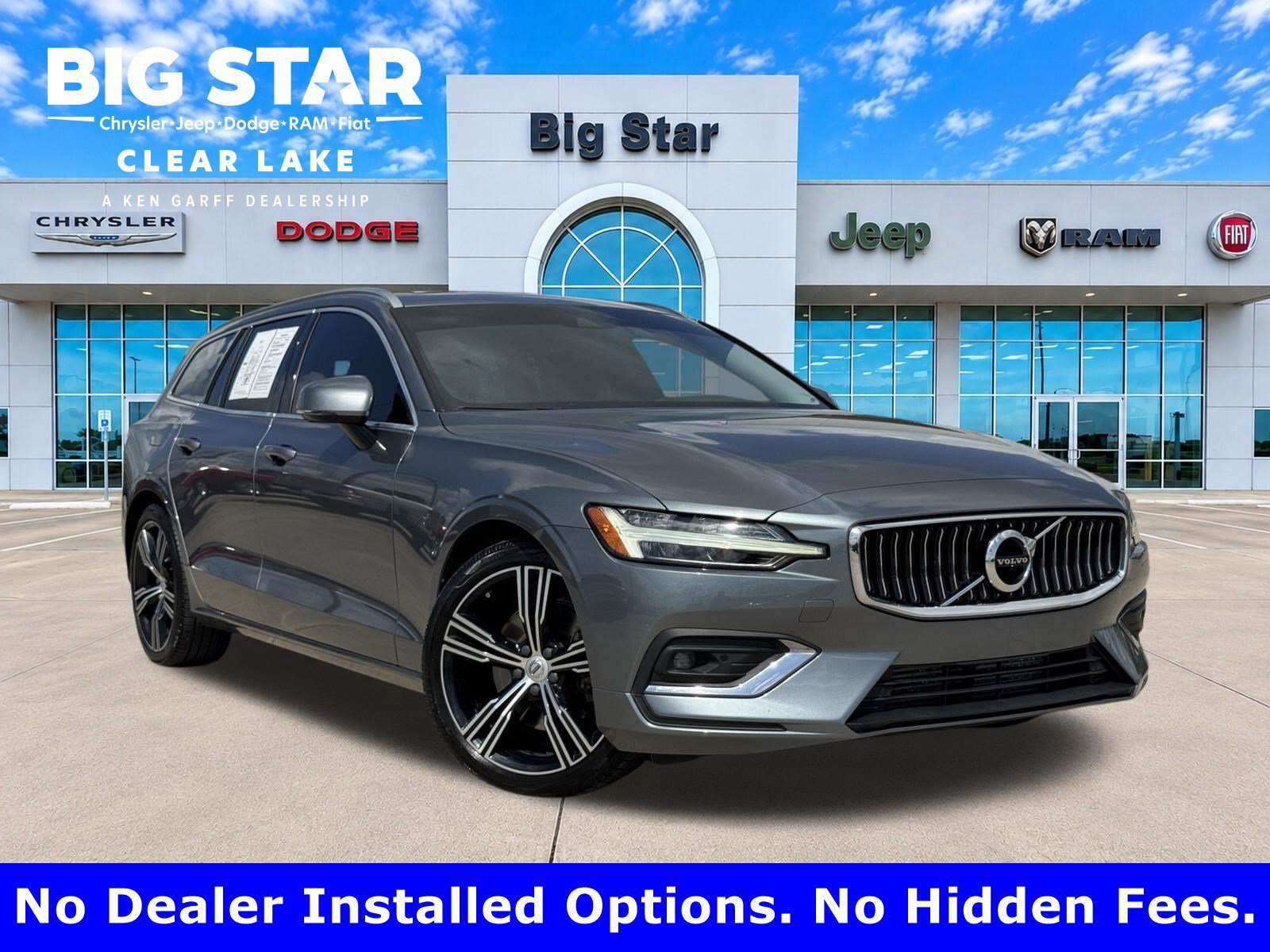 Used 2020 Volvo V60 T5 Inscription w/ Protection Package Premier FWD 360° Tour