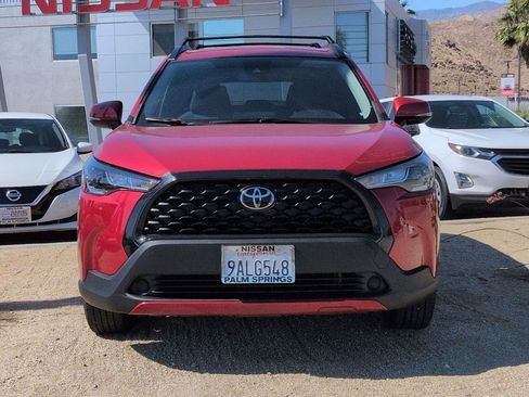 Used 2022 Toyota Corolla Cross LE w/ Black Badges Package (TMS) AWD/4WD image 3