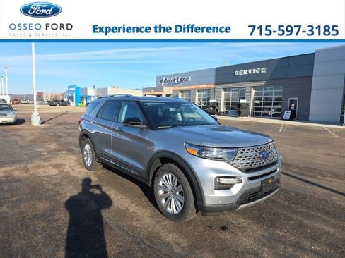 Used 2022 Ford Explorer Limited w/ Hybrid Equipment Group 310A image 1