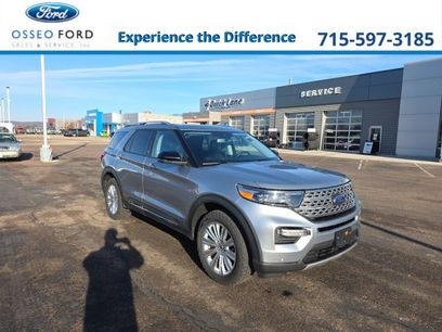 Used 2022 Ford Explorer Limited w/ Hybrid Equipment Group 310A