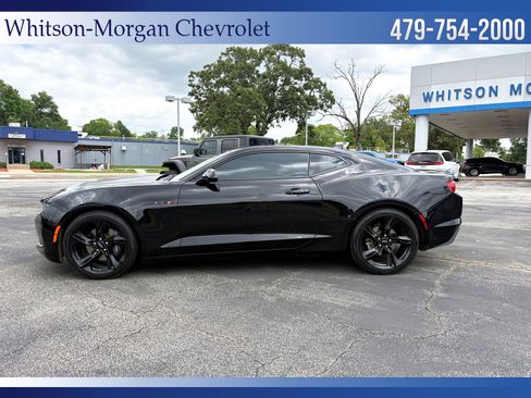 Used 2021 Chevrolet Camaro LT RWD image 2