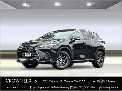 Certified 2024 Lexus NX 350h AWD w/ Cold Area Package