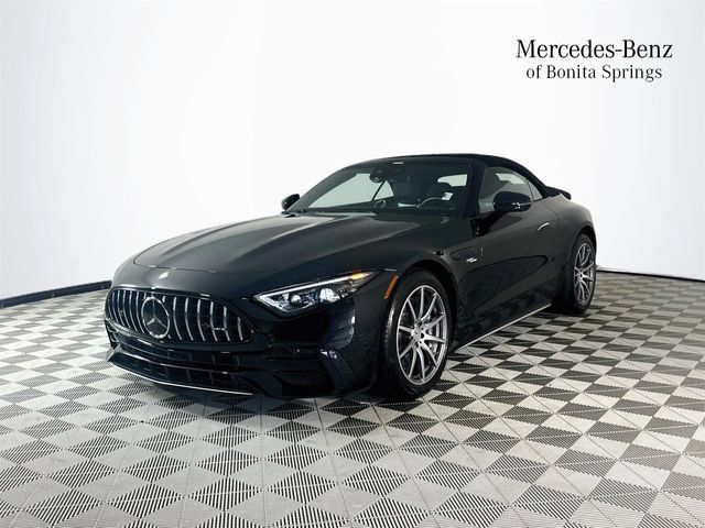 Certified 2023 Mercedes-Benz SL 43 AMG image 3