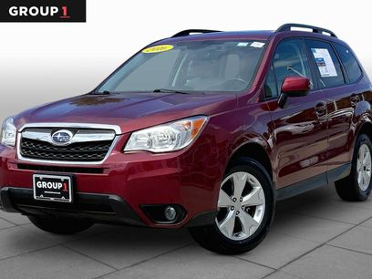 Used 2016 Subaru Forester 2.5i Premium
