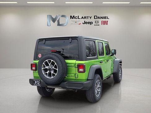 New 2026 Jeep Wrangler Unlimited Sport AWD/4WD image 5