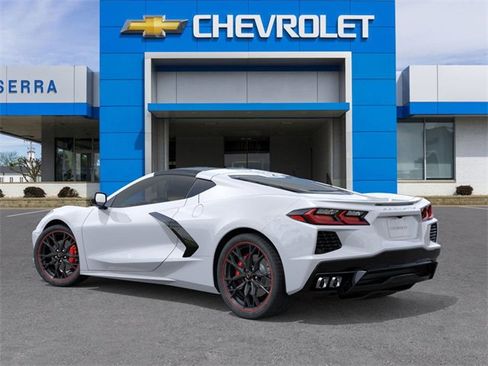 New 2026 Chevrolet Corvette Stingray 3LT w/ Chrome Exterior Badge Package image 3