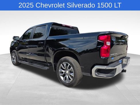 Certified 2025 Chevrolet Silverado 1500 LT RWD image 6
