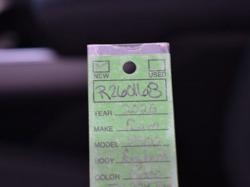 New 2026 RAM 1500 Big Horn image 34