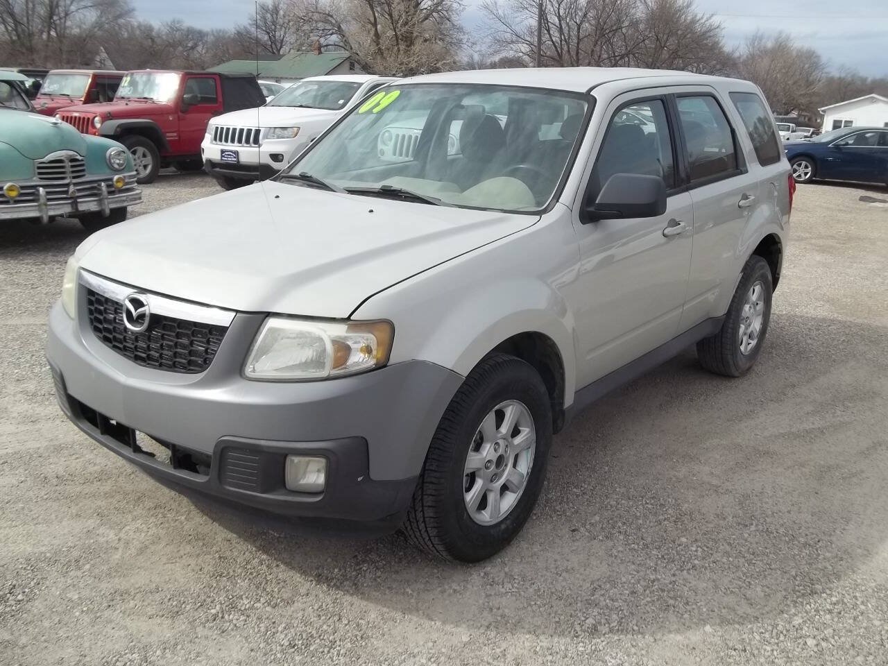 Used 2009 MAZDA Tribute i Sport FWD image 3