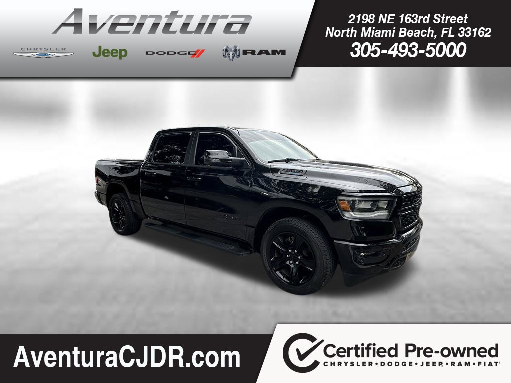 Used 2023 RAM 1500 Big Horn RWD 360° Tour