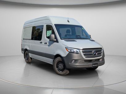 New 2025 Mercedes-Benz Sprinter 2500