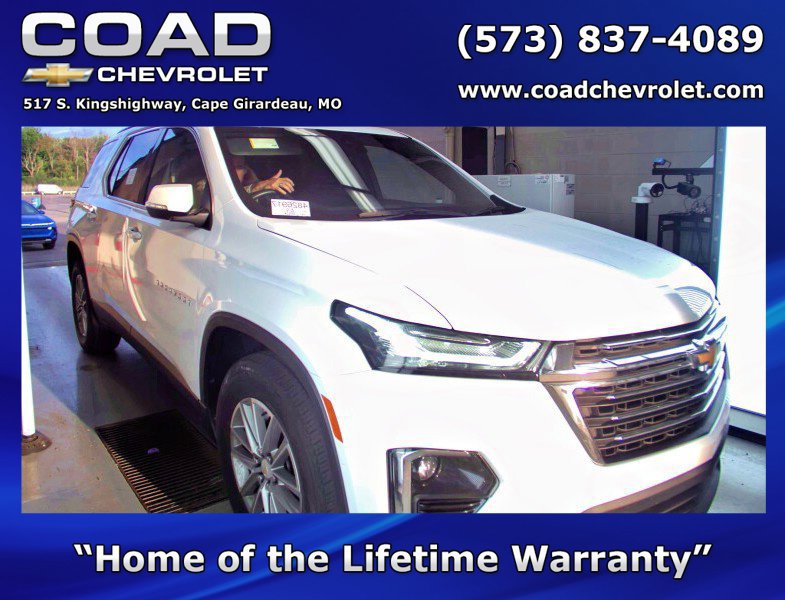 Used 2023 Chevrolet Traverse LT FWD image 1