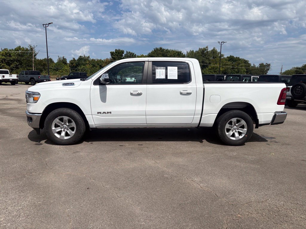 Used 2024 RAM 1500 Laramie AWD/4WD image 4