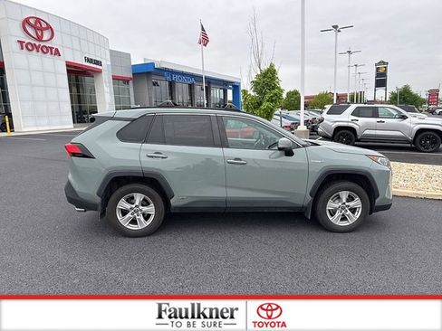 Used 2021 Toyota RAV4 XLE w/ Convenience Package AWD/4WD image 8