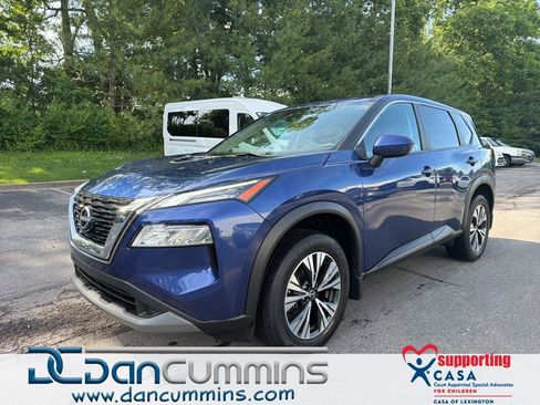Used 2023 Nissan Rogue SV AWD/4WD image 1