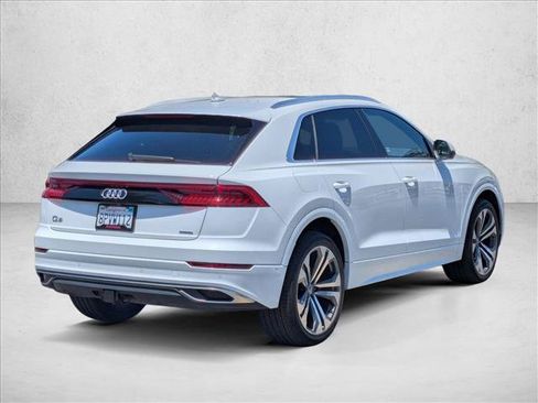 Used 2019 Audi Q8 Premium Plus w/ Premium Plus AWD/4WD image 5