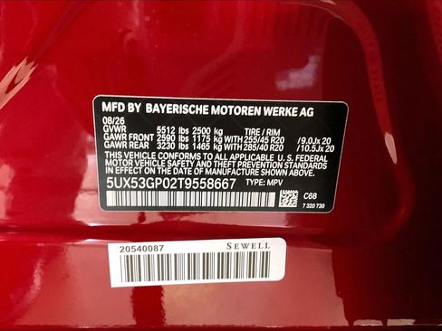 New 2026 BMW X3 xDrive30i w/ Premium Package AWD/4WD image 18