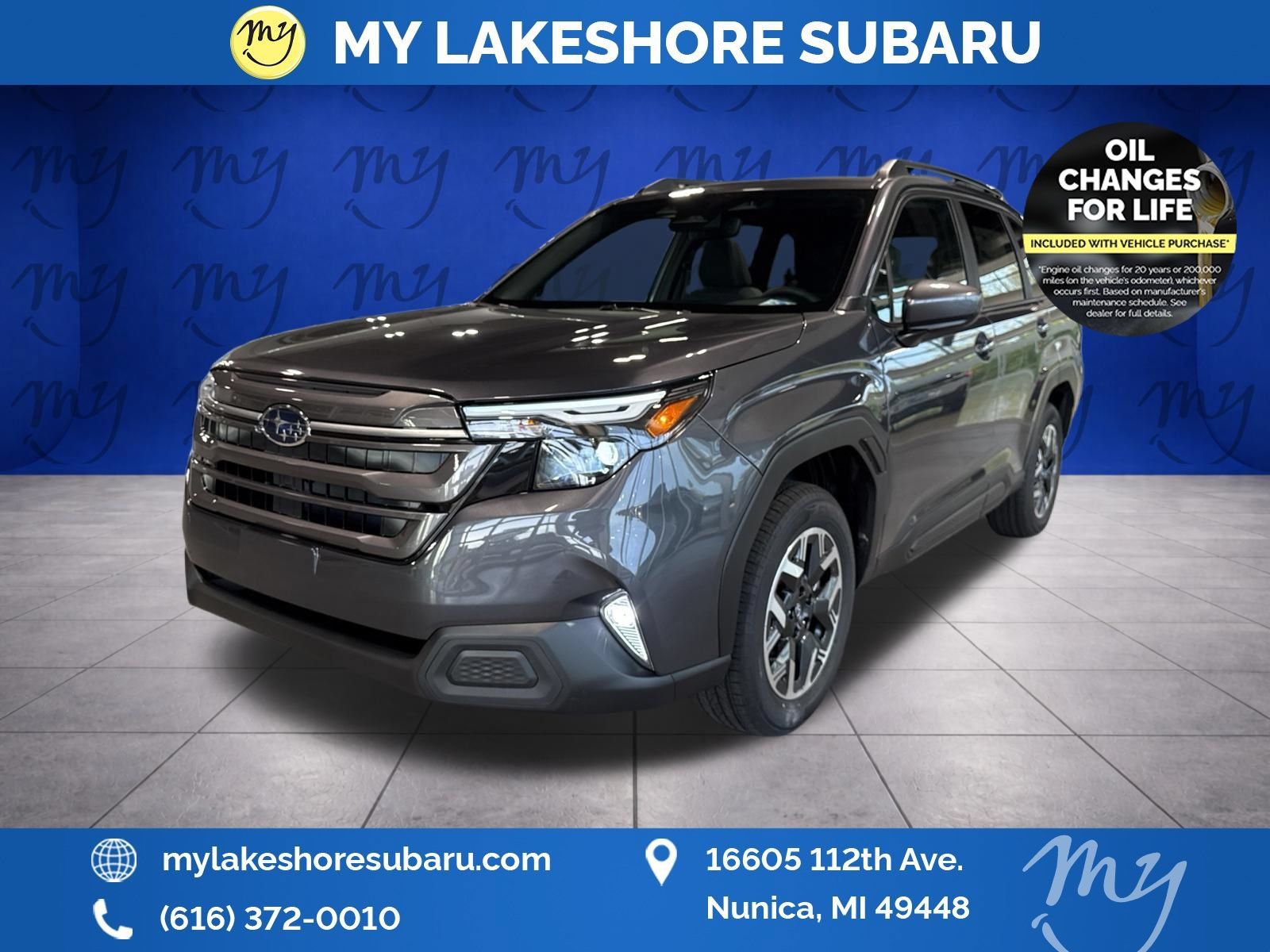 New 2026 Subaru Forester Premium AWD/4WD image 3