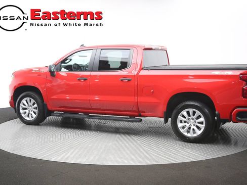 Used 2024 Chevrolet Silverado 1500 Custom AWD/4WD image 61