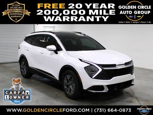 Used 2024 Kia Sportage SX FWD image 1