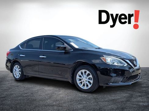 Used 2019 Nissan Sentra SV image 1