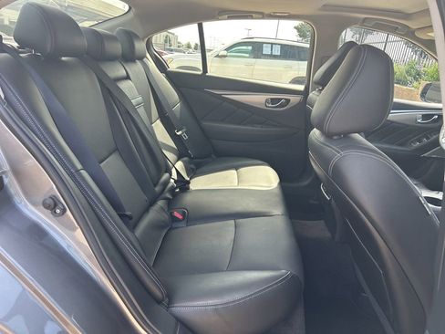 Certified 2023 INFINITI Q50 Luxe RWD image 8