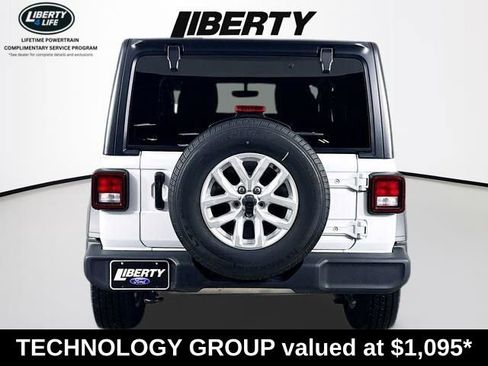 Used 2023 Jeep Wrangler Sport S image 6