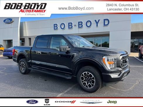 Certified 2023 Ford F150 XLT w/ Equipment Group 302A High AWD/4WD image 1