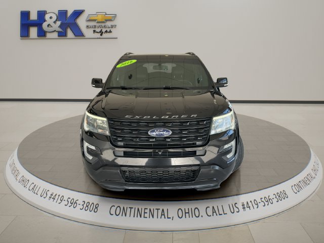 Used 2016 Ford Explorer Sport w/ Equipment Group 401A AWD/4WD image 2