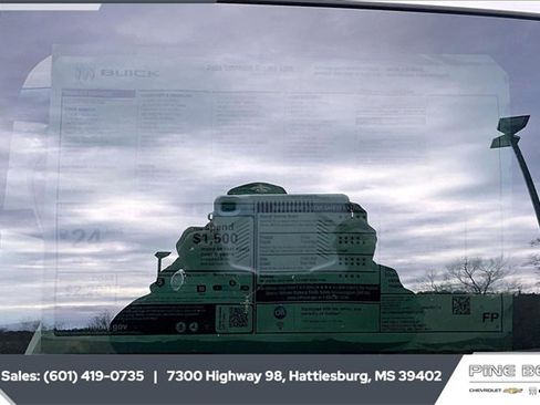 New 2025 Buick Envision Avenir image 12