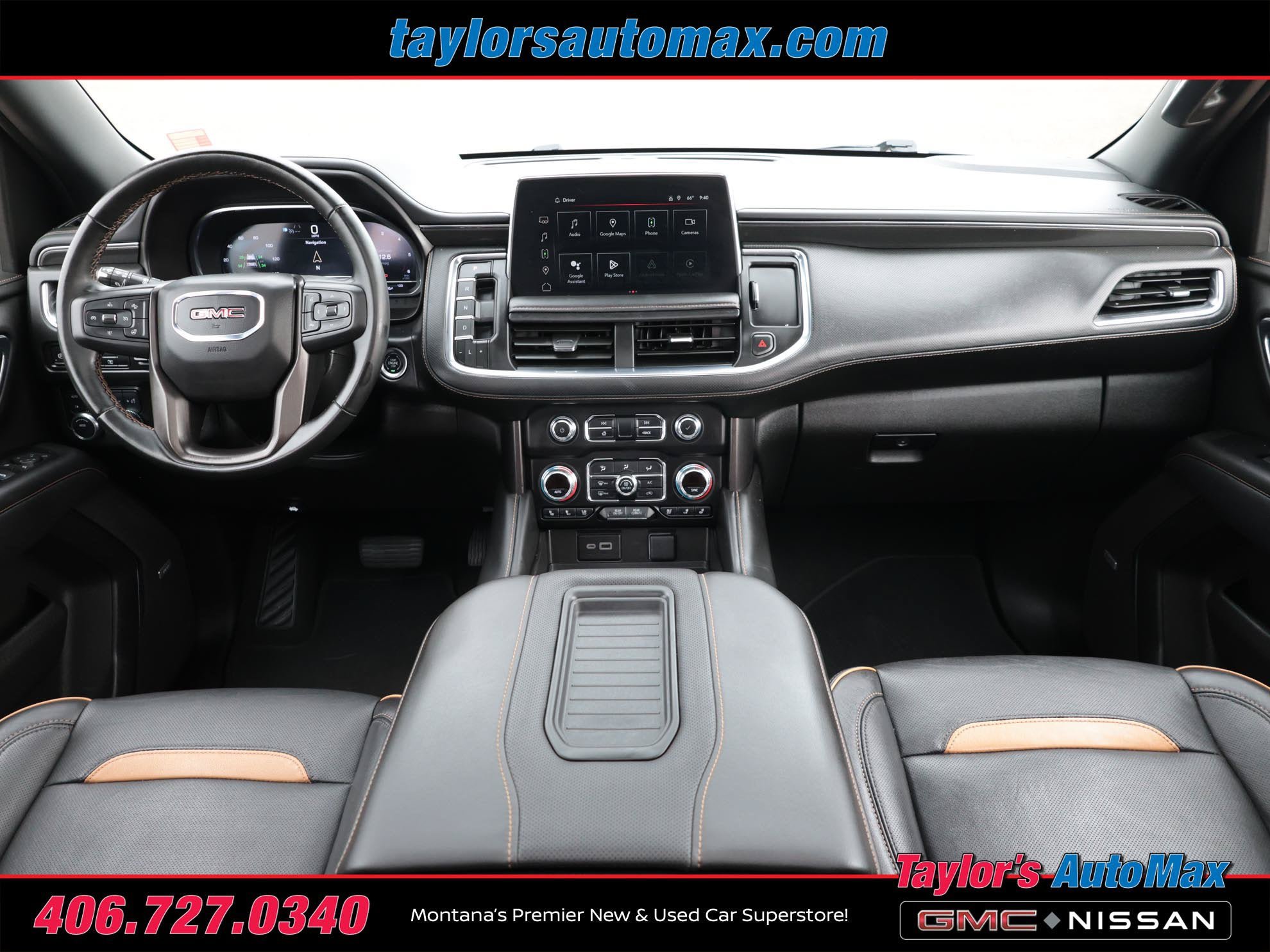 Used 2024 GMC Yukon AT4 w/ Technology Package AWD/4WD image 10