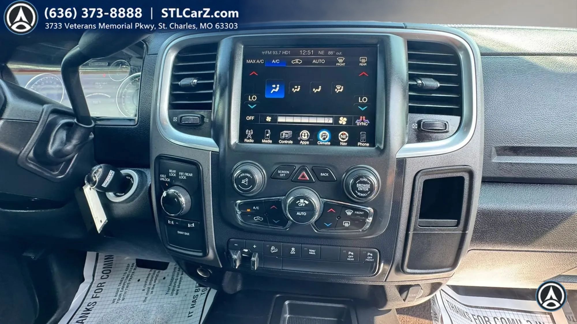Used 2017 RAM 2500 Power Wagon w/ Luxury Group AWD/4WD image 11
