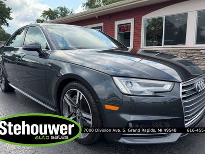 Used 2018 Audi A4 2.0T Prestige