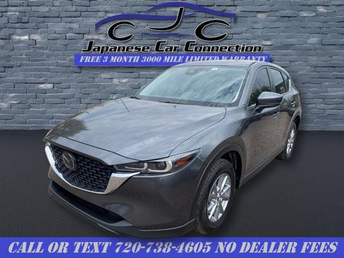 Used 2022 MAZDA CX-5 AWD 2.5 S w/ Select Package image 3