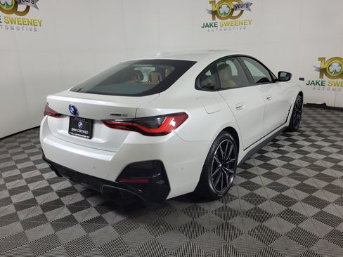 Certified 2025 BMW i4 xDrive40i w/ M Sport Package AWD/4WD image 7