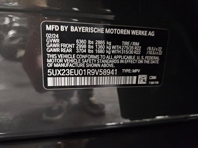 Certified 2024 BMW X5 xDrive40i w/ M Sport Package AWD/4WD image 26