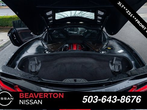 Used 2020 Chevrolet Corvette Stingray Premium Cpe w/ 3LT Preferred Equipment Group image 8