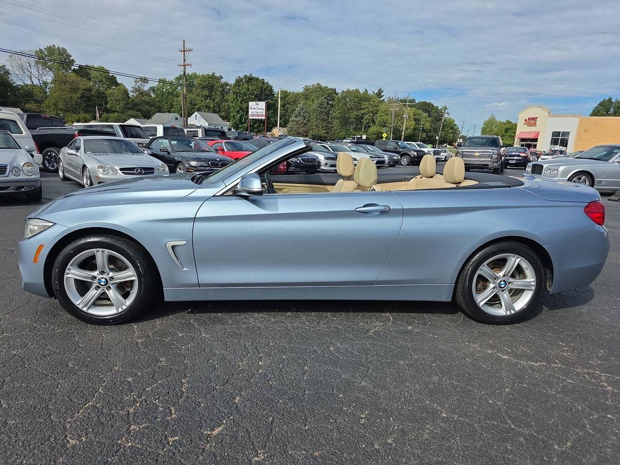 Used 2014 BMW 428i xDrive Convertible AWD/4WD image 19
