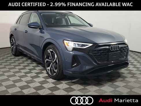 Used 2024 Audi Q8 e-tron Premium Plus w/ Premium Plus Package AWD/4WD image 1