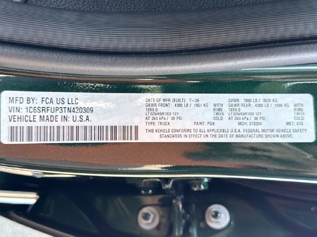 New 2026 RAM 1500 RHO w/ RHO Level 1 Equipment Group AWD/4WD image 31