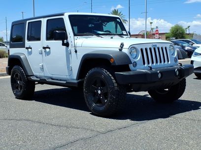 Used 2016 Jeep Wrangler Unlimited Sport w/ Quick Order Package 24S