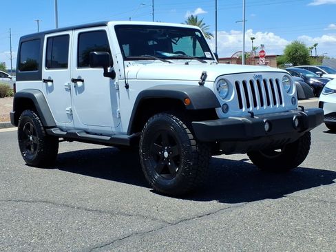Used 2016 Jeep Wrangler Unlimited Sport w/ Quick Order Package 24S AWD/4WD image 1