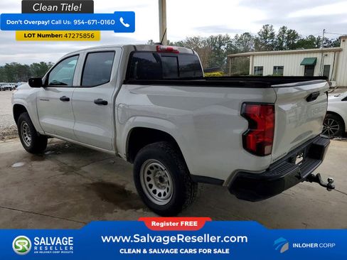 Used 2024 Chevrolet Colorado W/T RWD image 3