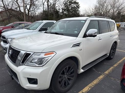 Used 2019 Nissan Armada Platinum image 1